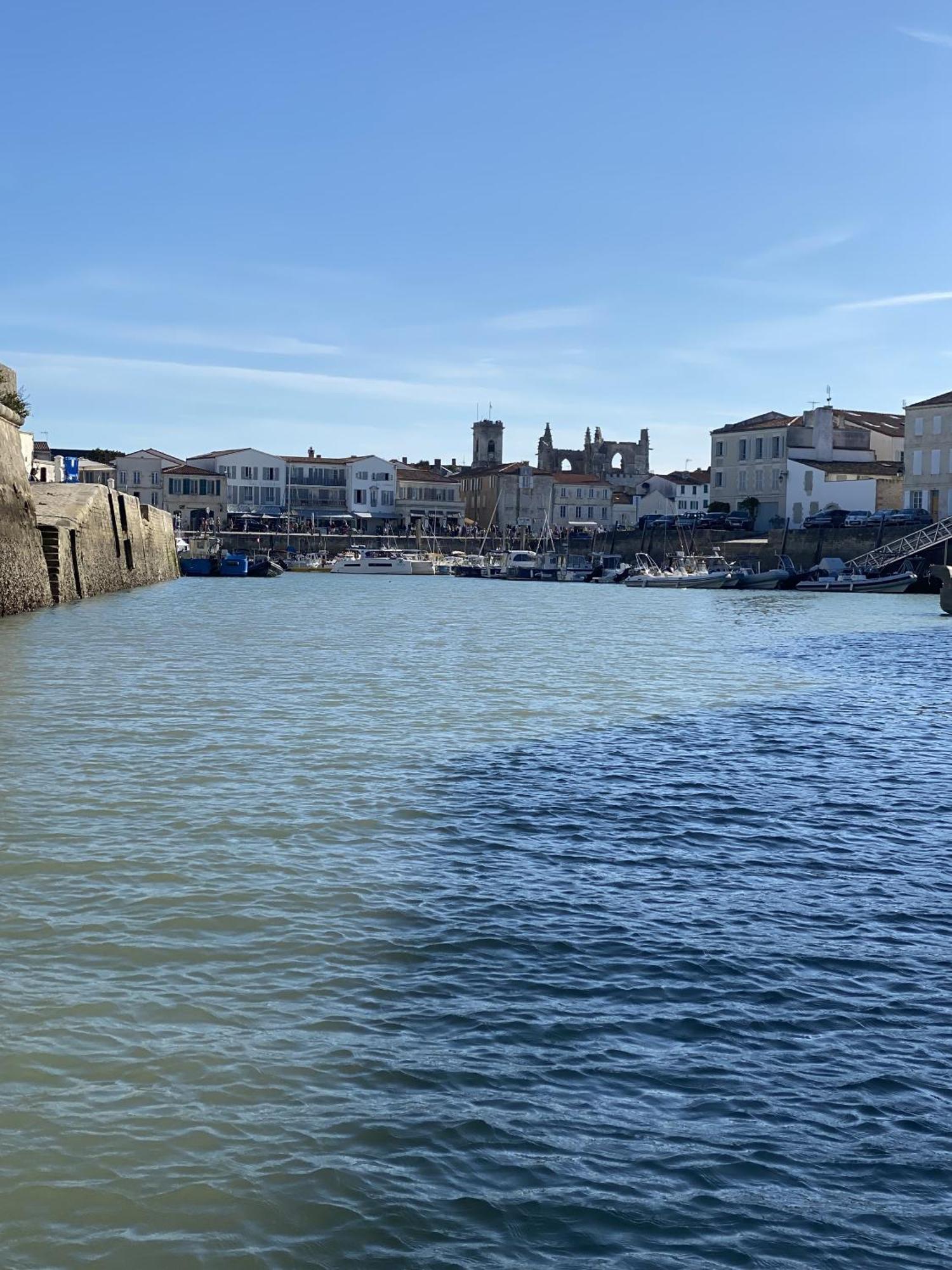 Les Remparts Daire Saint-Martin-de-Ré Dış mekan fotoğraf