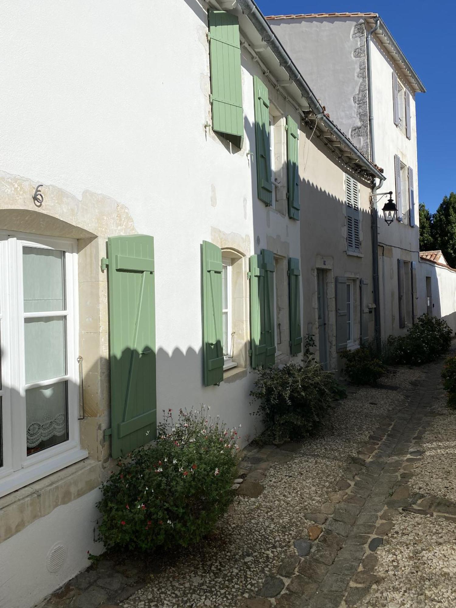 Les Remparts Daire Saint-Martin-de-Ré Dış mekan fotoğraf