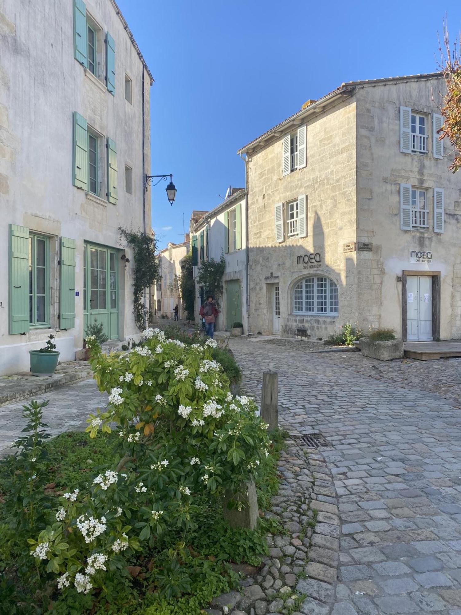 Les Remparts Daire Saint-Martin-de-Ré Dış mekan fotoğraf