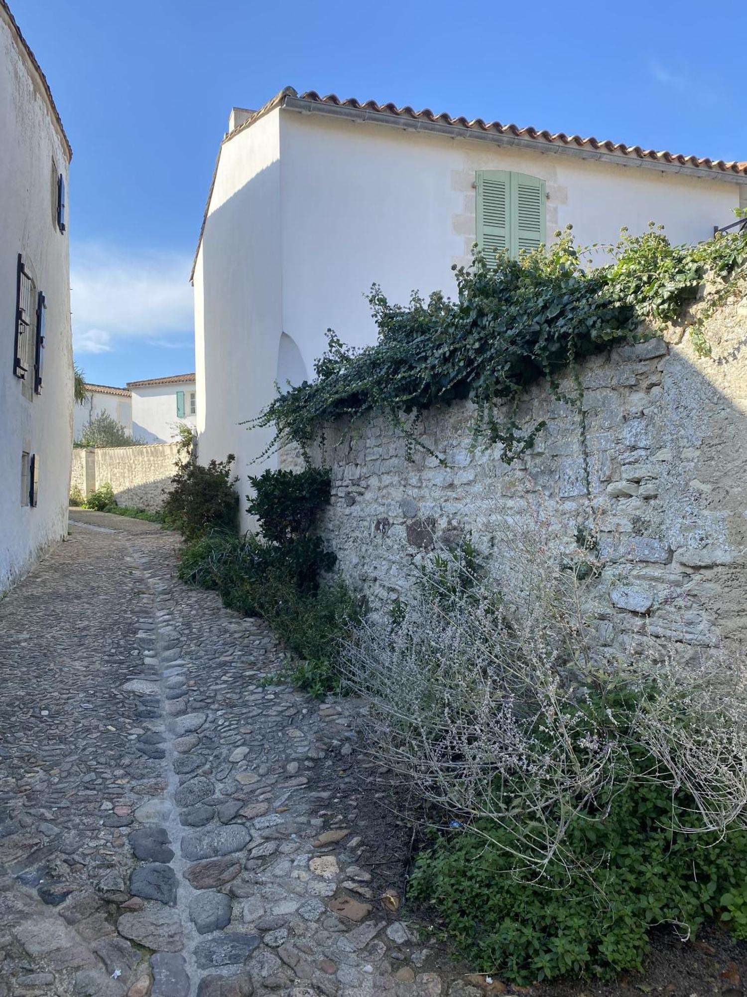 Les Remparts Daire Saint-Martin-de-Ré Dış mekan fotoğraf