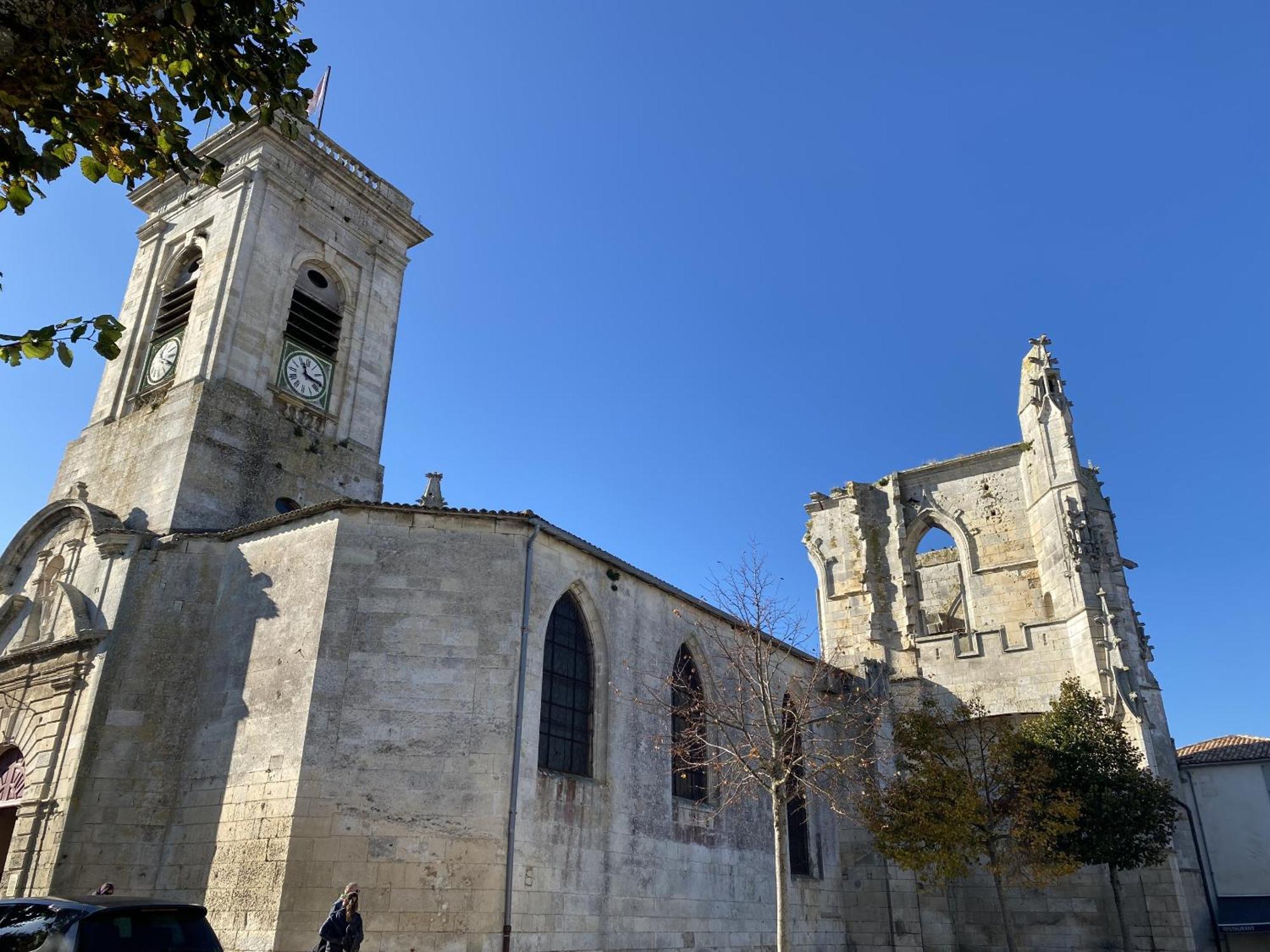 Les Remparts Daire Saint-Martin-de-Ré Dış mekan fotoğraf