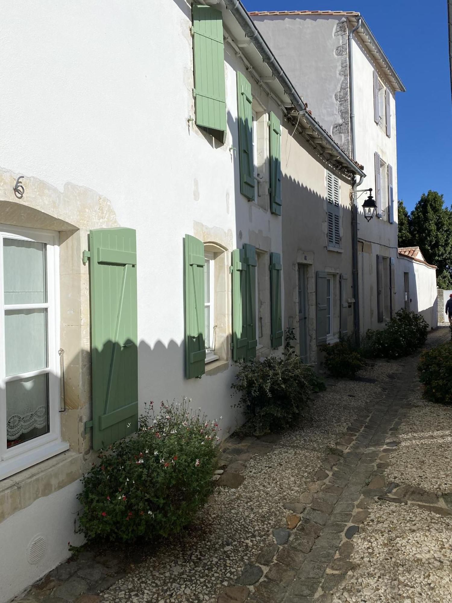 Les Remparts Daire Saint-Martin-de-Ré Dış mekan fotoğraf