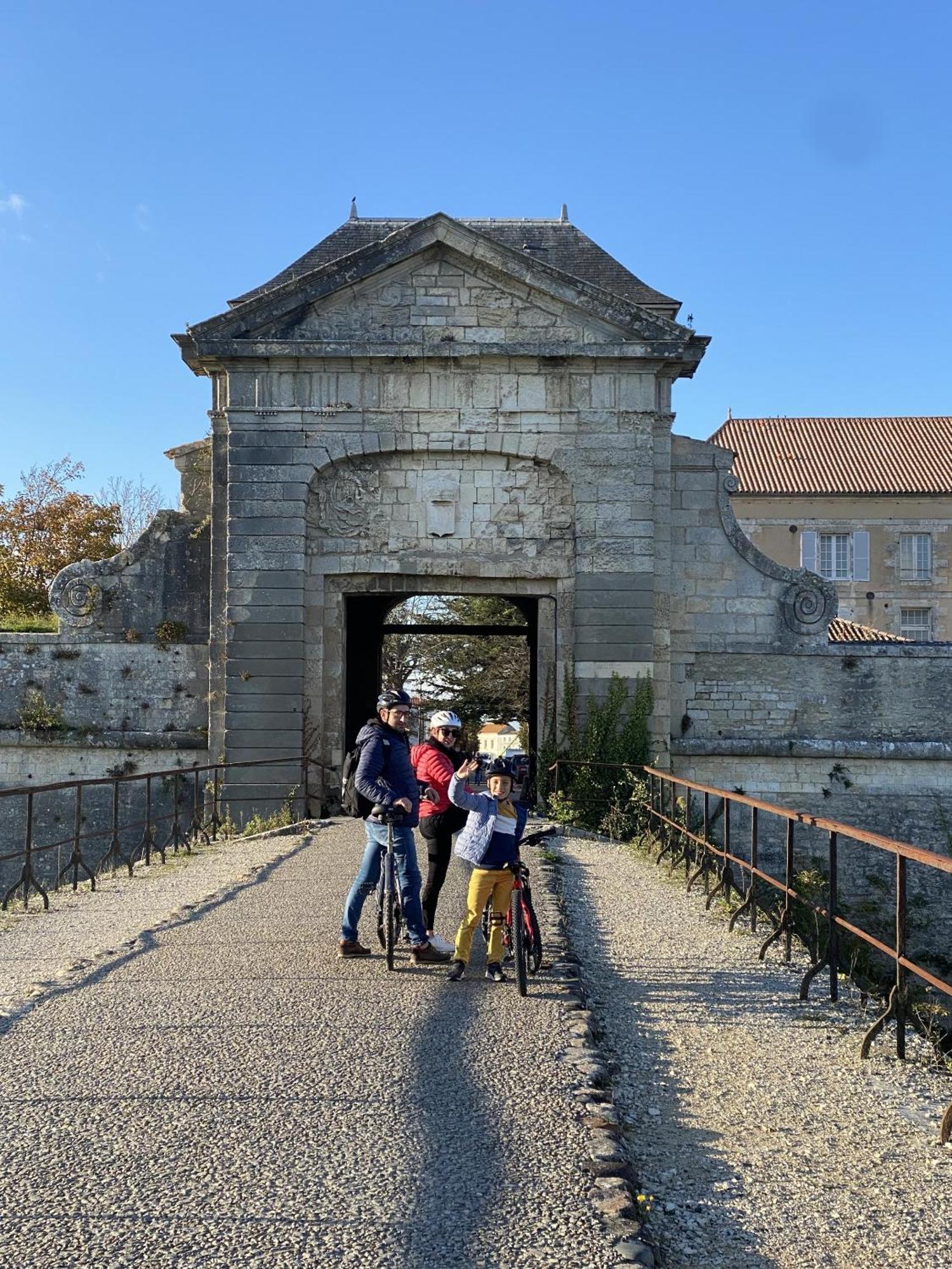 Les Remparts Daire Saint-Martin-de-Ré Dış mekan fotoğraf