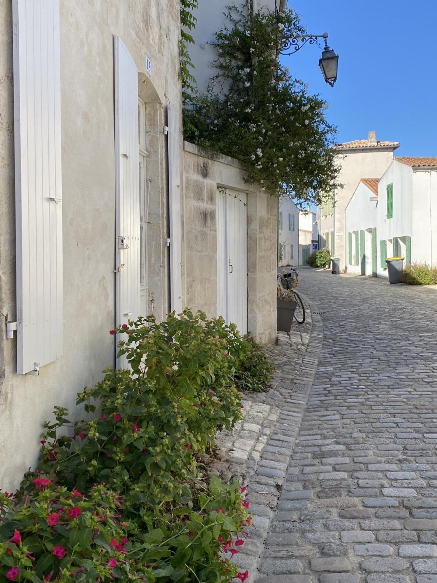 Les Remparts Daire Saint-Martin-de-Ré Dış mekan fotoğraf